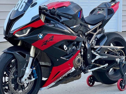2019-2022 BMW S1000RR Red Black White Fairing Kit