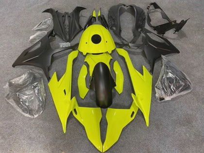 2019-2022 BMW S1000RR Neon Yellow Matte Black Fairing Kit