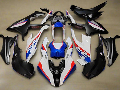 2019-2022 BMW S1000RR White Red Blue Black Fairing Kit