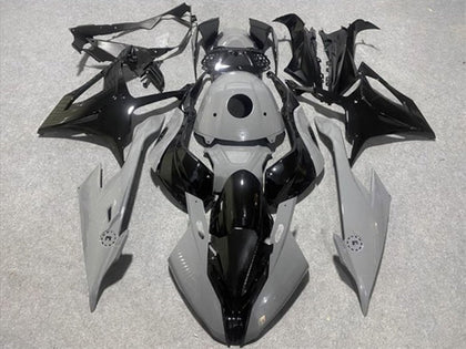 2019-2022 BMW S1000RR Gray Black Fairing Kit