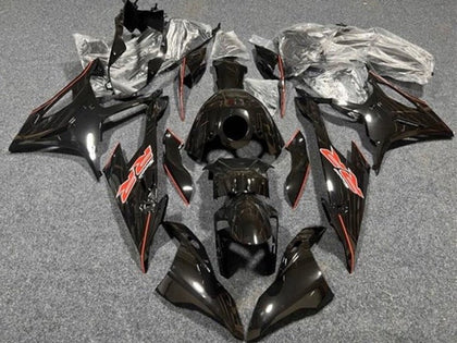 2019-2022 BMW S1000RR Black Red Fairing Kit