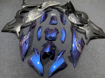 2019-2022 BMW S1000RR Blue Matte Black Fairing Kit