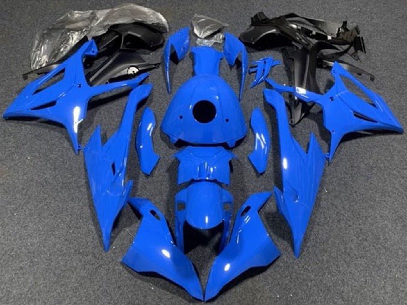 2019-2022 Blue BMW S1000RR Motorcycle Fairings， Purchase 2019-2022 Blue BMW S1000RR Motorcycle Fairings UK - UK