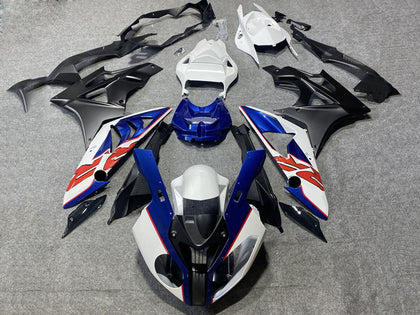 2019-2022 BMW S1000RR Blue White Red Black Fairing Kit