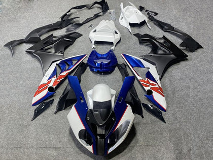 2019-2022 BMW S1000RR Blue White Red Black Fairing Kit