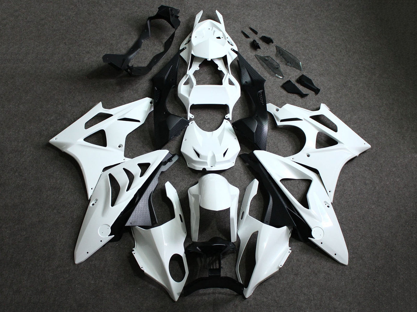 2019-2022 White BMW S1000RR Motorcycle Fairings， Purchase 2019-2022 White BMW S1000RR Motorcycle Fairings UK - UK
