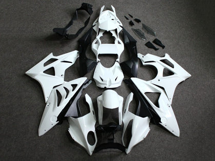 2019-2022 BMW S1000RR White Fairing Kit