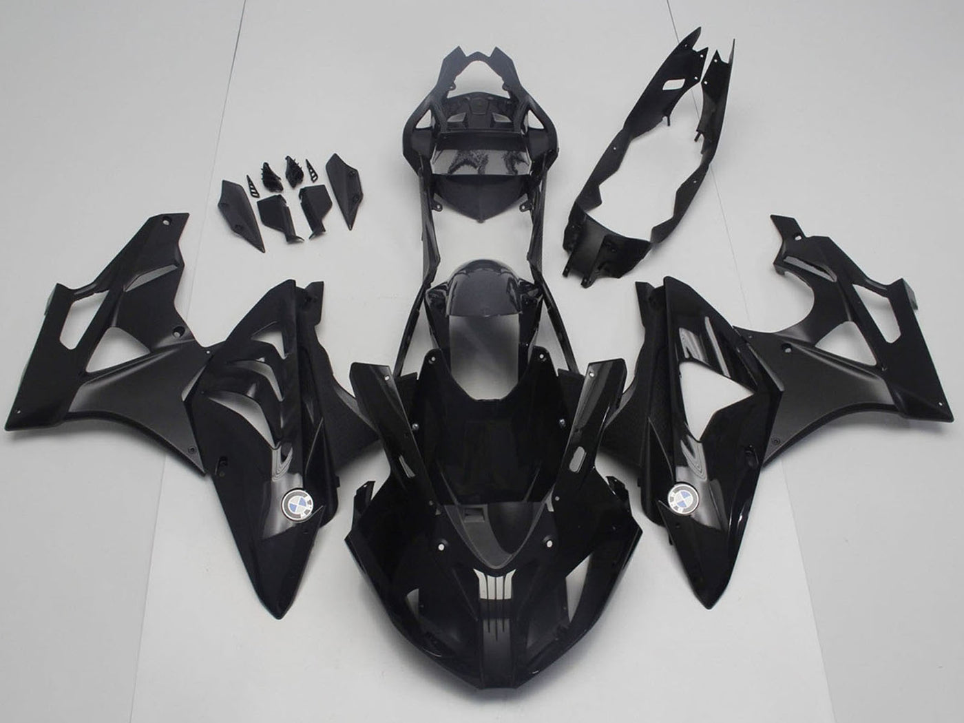 2019-2022 Black Matte Black BMW S1000RR Fairing Kit