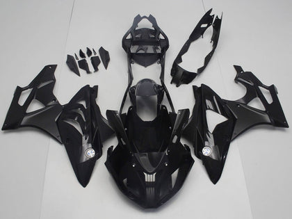 2019-2022 BMW S1000RR Black Matte Black Fairing Kit