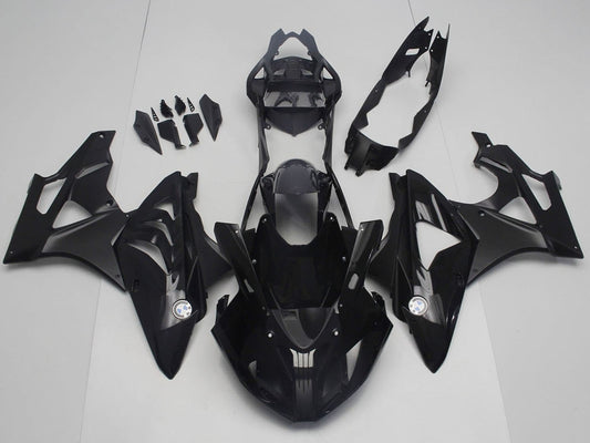 2019-2022 Black Matte Black BMW S1000RR Fairing Kit