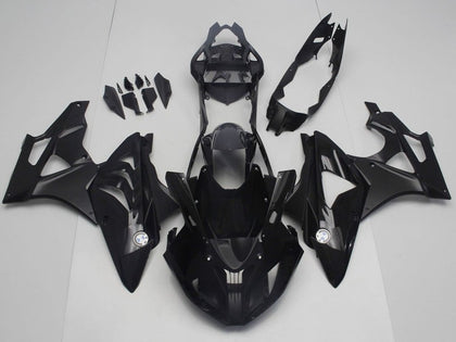 2019-2022 BMW S1000RR Black Matte Black Fairing Kit