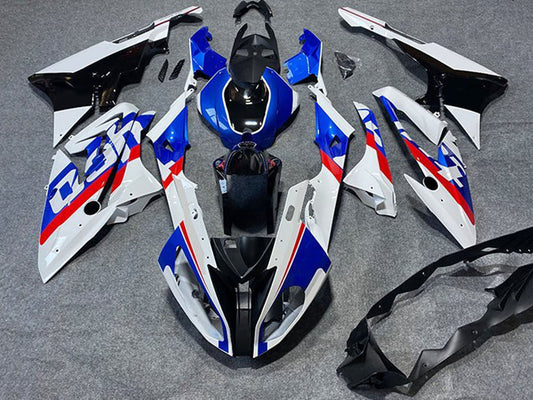 2019-2022 White Blue Red Black BMW S1000RR Fairing Kit