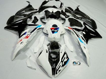 2023-2024 BMW S1000RR White Black Light Blue Red Fairing Kit