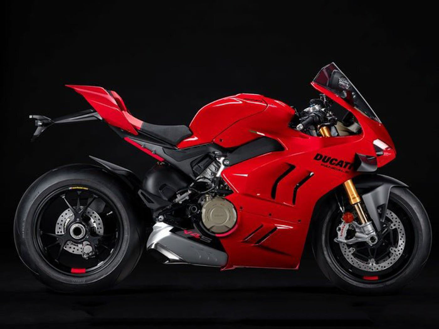 2022-2024 Red Ducati Panigale V4 V4S Fairing Kit