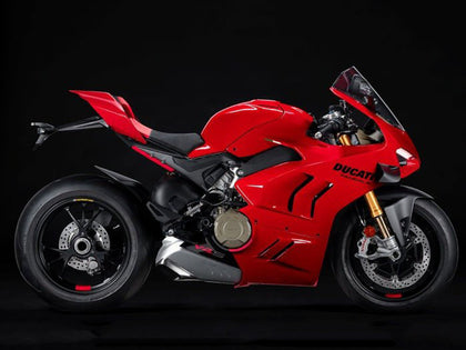 2022-2024 Ducati Panigale-V4 Red V4S Fairing Kit