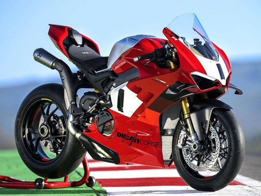 2022-2024 Red Silver White Black Ducati Panigale V4 V4S Fairing Kit