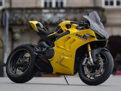 2022-2024 Ducati Panigale-V4 Yellow Black V4S Fairing Kit