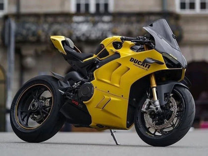 2022-2024 Ducati Panigale-V4 Yellow Black V4S Fairing Kit