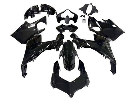 2018-2019 Ducati Panigale-V4 Black V4S Fairing Kit