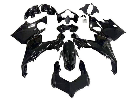 2018-2019 Black Ducati Panigale V4 V4S Fairing Kit