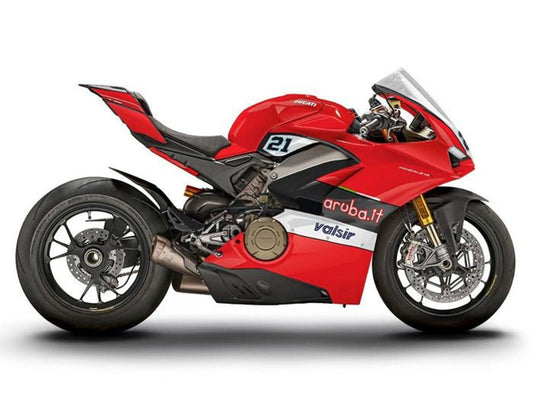 2018-2019 Red Black White Valsir Ducati Panigale V4 V4S Fairing Kit
