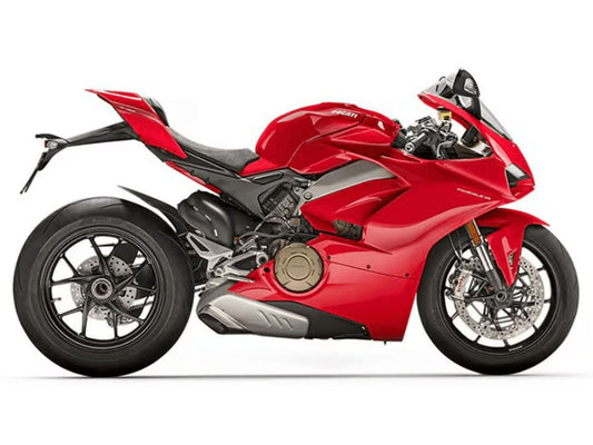 2018-2019 Red Ducati Panigale V4 V4S Fairing Kit