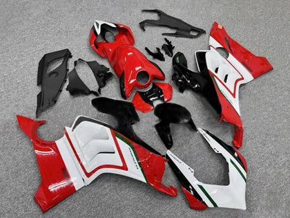 2020-2021 Ducati Panigale-V4 Red White Black Green V4S Fairing Kit