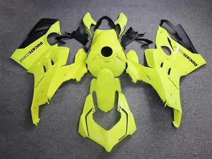2020-2021 Ducati Panigale-V4 Neon Yellow V4S Fairing Kit