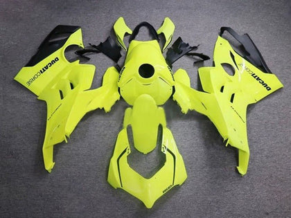 2020-2021 Ducati Panigale-V4 Neon Yellow V4S Fairing Kit