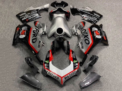 2020-2021 Ducati Panigale-V4 Silver Black Red Carbon Fiber V4S Fairing Kit