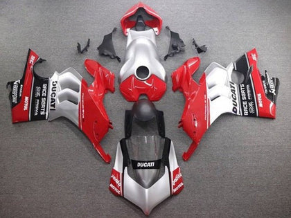2020-2021 Ducati Panigale-V4 Silver Red Black V4S Fairing Kit