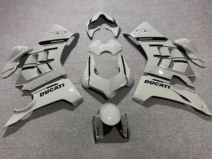2020-2021 Ducati Panigale-V4 Gray Black V4S Fairing Kit