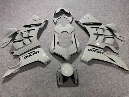 2020-2021 Ducati Panigale-V4 Gray Black V4S Fairing Kit