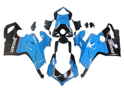 2020-2021 Ducati Panigale-V4 Blue Black Orange V4S Fairing Kit