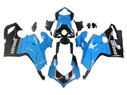 2020-2021 Ducati Panigale-V4 Blue Black Orange V4S Fairing Kit