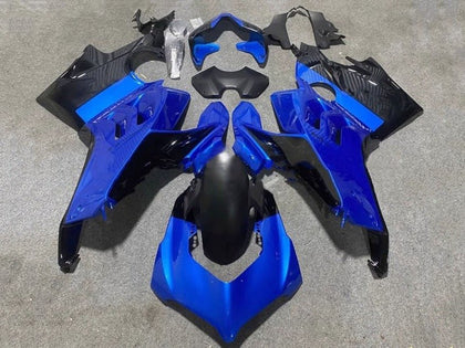 2020-2021 Ducati Panigale-V4 Blue Black V4S Fairing Kit