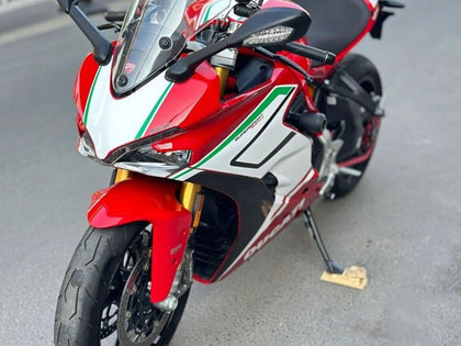 2017-2022 Ducati 939 / 939S Red White Green Stripe Supersport Fairing Kit