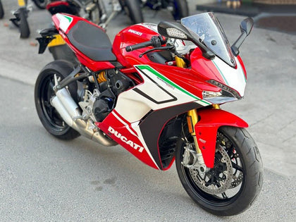 2017-2022 Ducati 939 / 939S Red White Green Stripe Supersport Fairing Kit