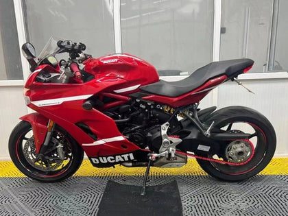 2017-2022 Ducati 939 / 939S Red White Stripe Supersport Fairing Kit
