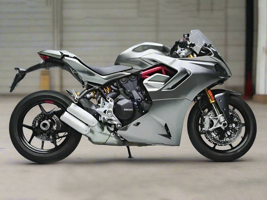 2021-2024 Silver Ducati Supersport 950 950S Fairing Kit