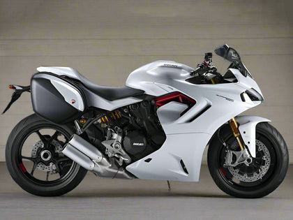 2021-2024 Ducati 950 / 950S Pearl White Supersport Fairing Kit