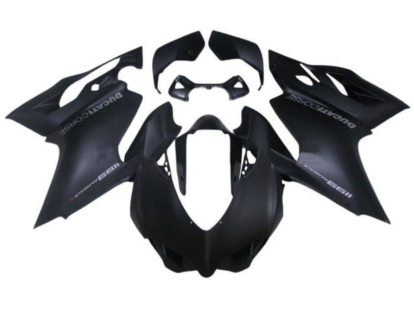 2011-2014 Matte Black Ducati Ducati Panigale 899 1199 Fairing Kit