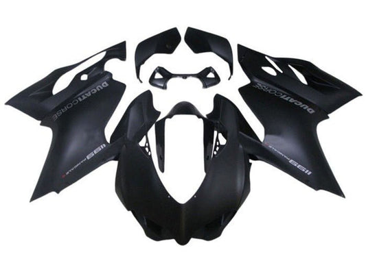 2011-2014 Matte Black Ducati Ducati Panigale 899 1199 Fairing Kit