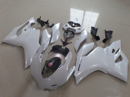 2011-2014 Ducati 899-Panigale / 1199-Panigale White Panigale Fairing Kit