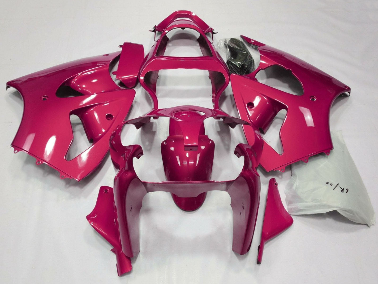 2000-2002 Hot Pink Kawasaki ZX6R Motorcycle Fairings， Purchase 2000-2002 Hot Pink Kawasaki ZX6R Motorcycle Fairings UK - UK