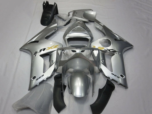 2003-2004 Silver Kawasaki ZX6R Motorcycle Fairing， Purchase 2003-2004 Silver Kawasaki ZX6R Motorcycle Fairing UK - UK