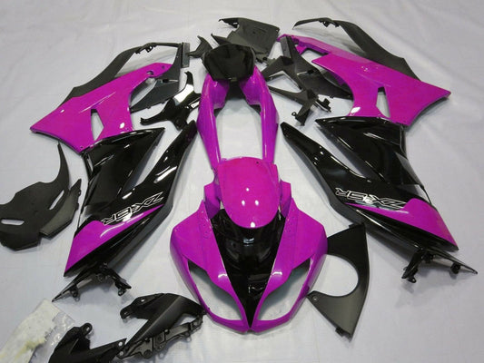2007-2008 Pink Black Kawasaki ZX6R Motorcycle Fairings， Purchase 2007-2008 Pink Black Kawasaki ZX6R Motorcycle Fairings UK - UK