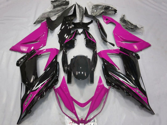 2013-2018 Pink Black Silver Kawasaki ZX6R 636 Fairing Kit