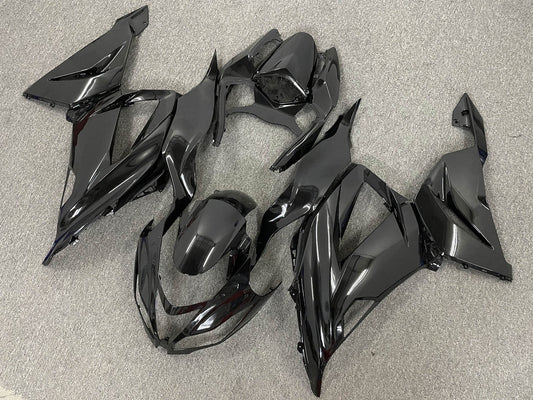 2013-2018 Black Kawasaki ZX6R 636 Fairing Kit