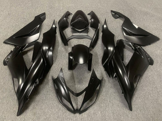 2013-2018 Matte Black Kawasaki ZX6R Motorcycle Fairings， Purchase 2013-2018 Matte Black Kawasaki ZX6R Motorcycle Fairings UK - UK